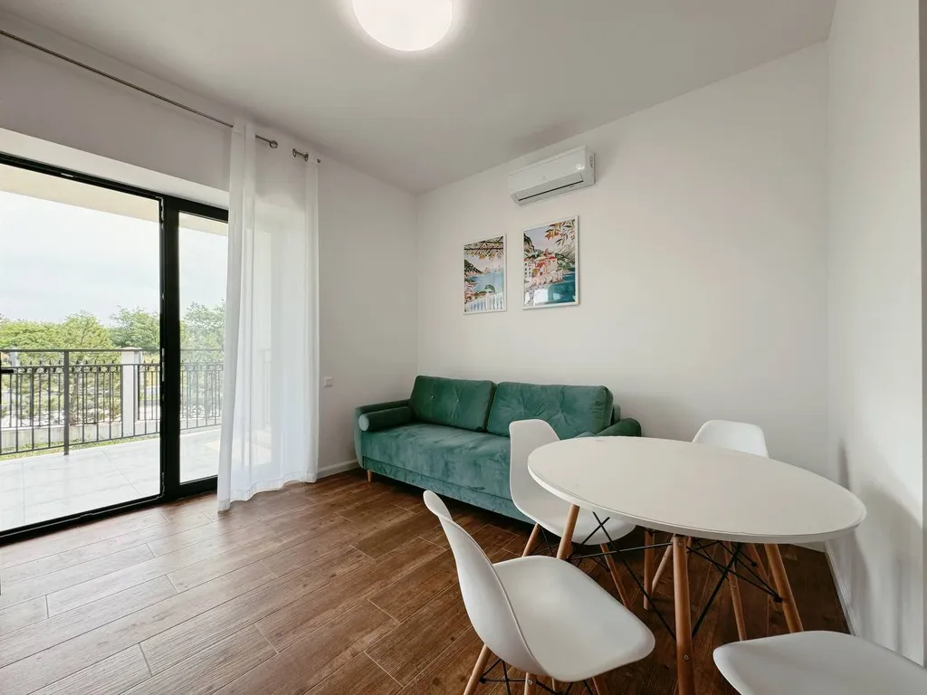 Квартира Квартира Уютный прованс с отдельной спальней 1 — Геленджик