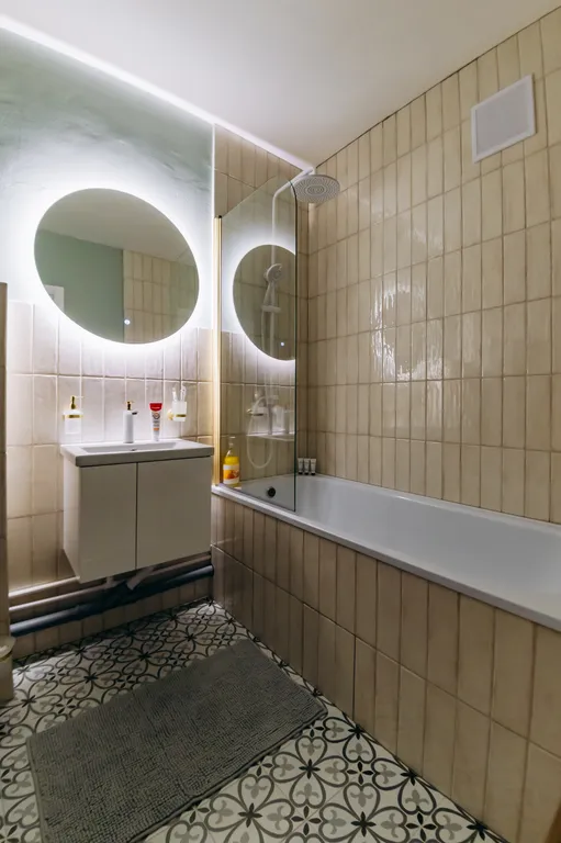 Уютная и приятная квартира для пары или семьи