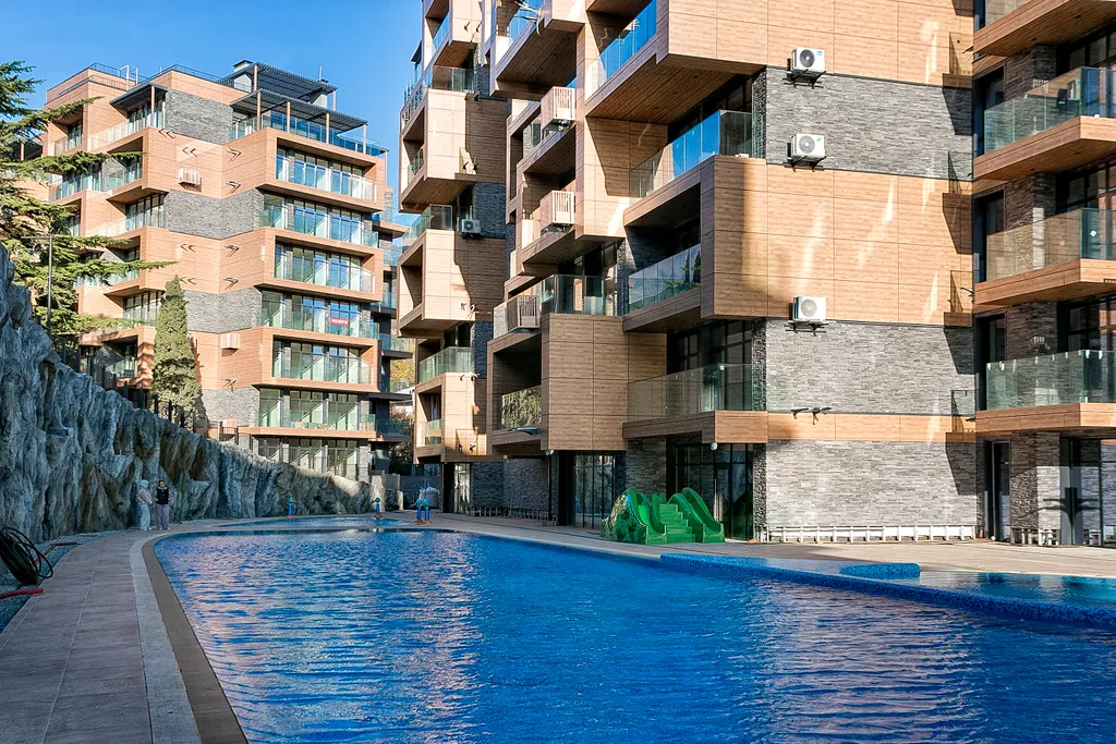 Апартамент в Море Ялта