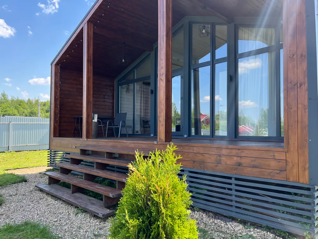 Отдых в доме с банным чаном