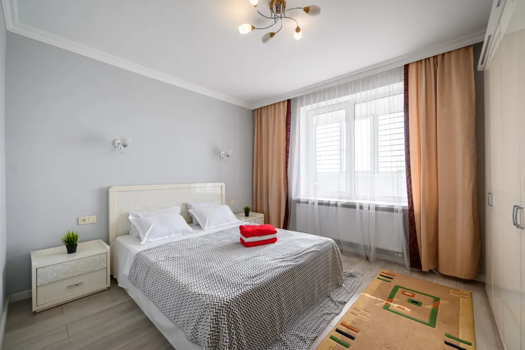 Квартира Красивая квартира с удобствами — Алматы