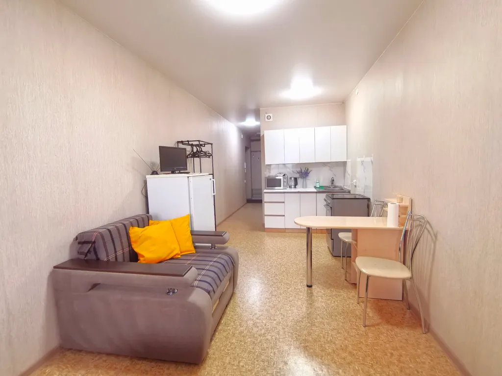 Квартира Квартира Уютная студия в 20 минутах от аэропорта и центра — Красноярск