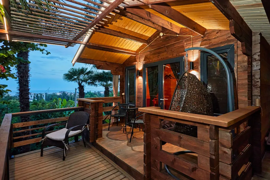 Коттедж 1-комнатный Дом — аренда посуточно в Сухум