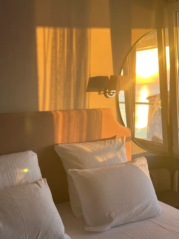 Евро-двушка на берегу моря