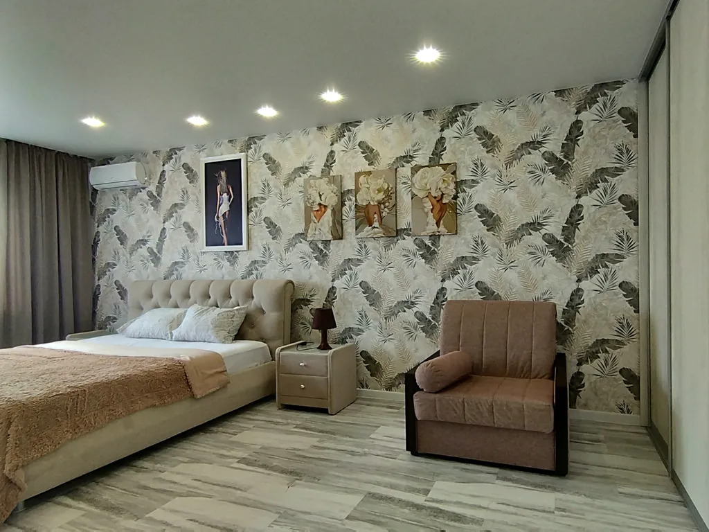 Уютные апартаменты с отличным ремонтом и прекрасным видом с высоты