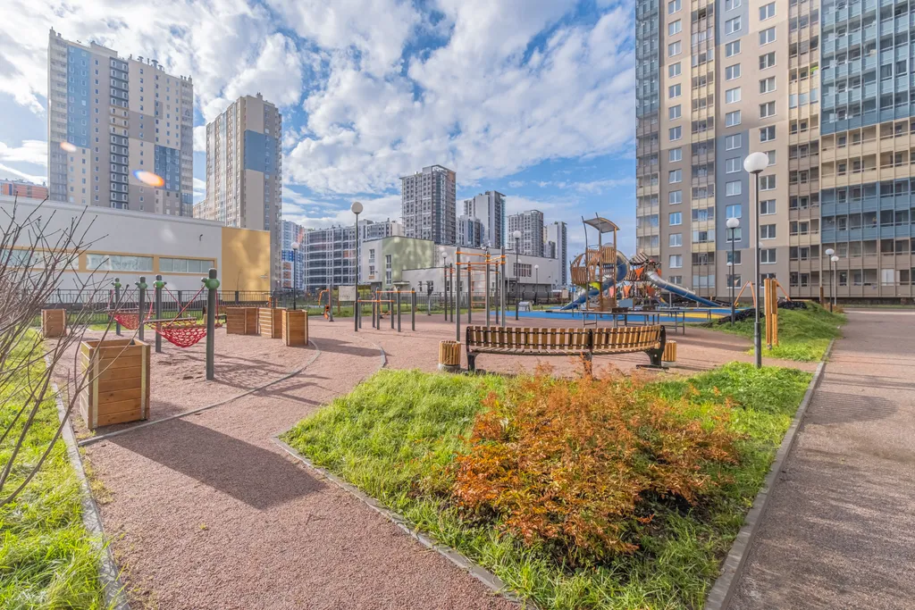 Квартира Квартира Высота — Санкт-Петербург