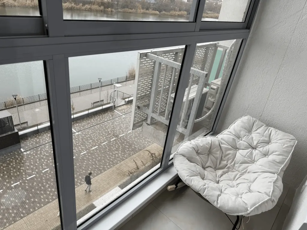 Квартира Двухкомнатная квартира у озера в центре Краснодара — Краснодар