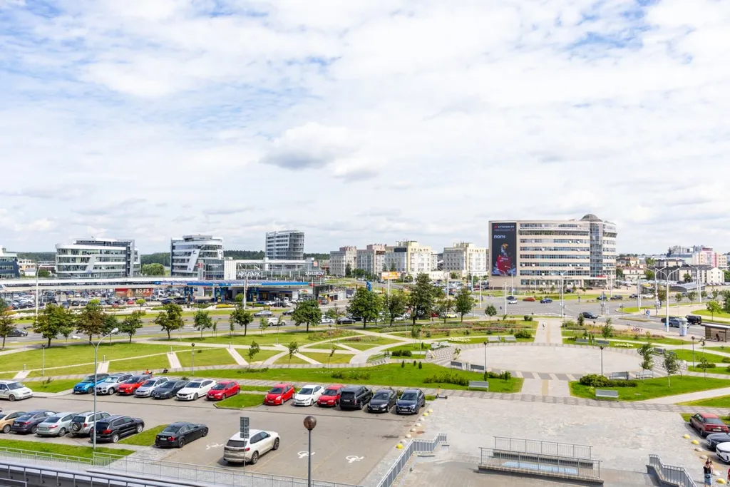 Квартира ЖК Премиум класса, 2-комн апартаменты с паркингом — Минск