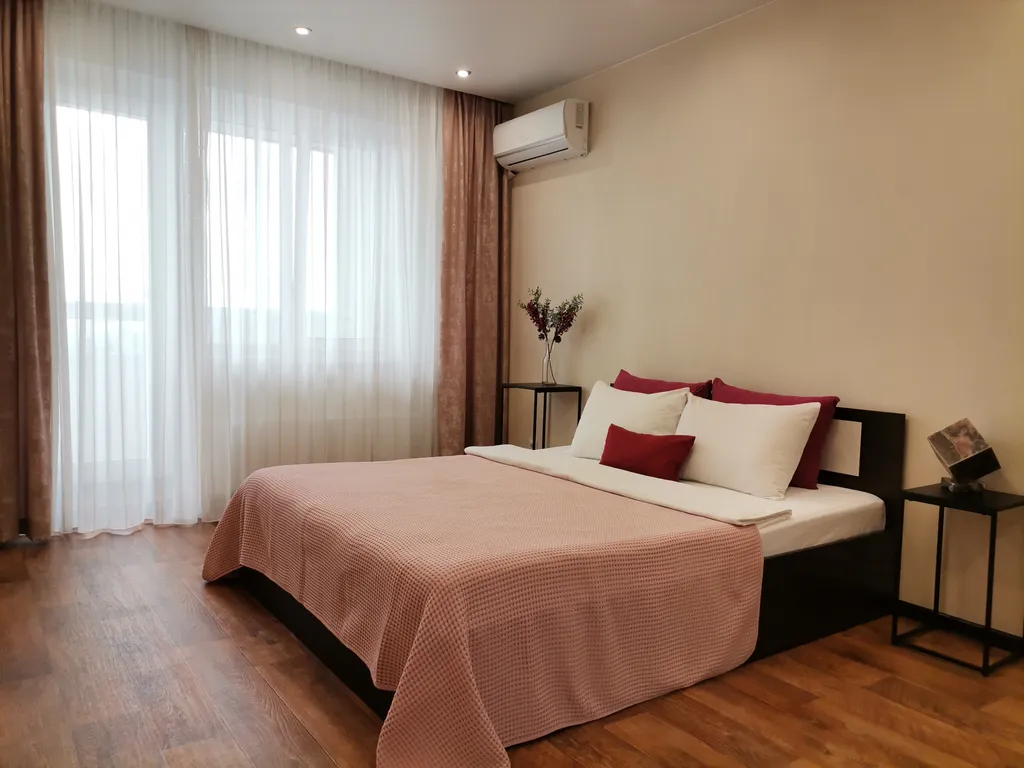 Светлая квартира в центральном районе