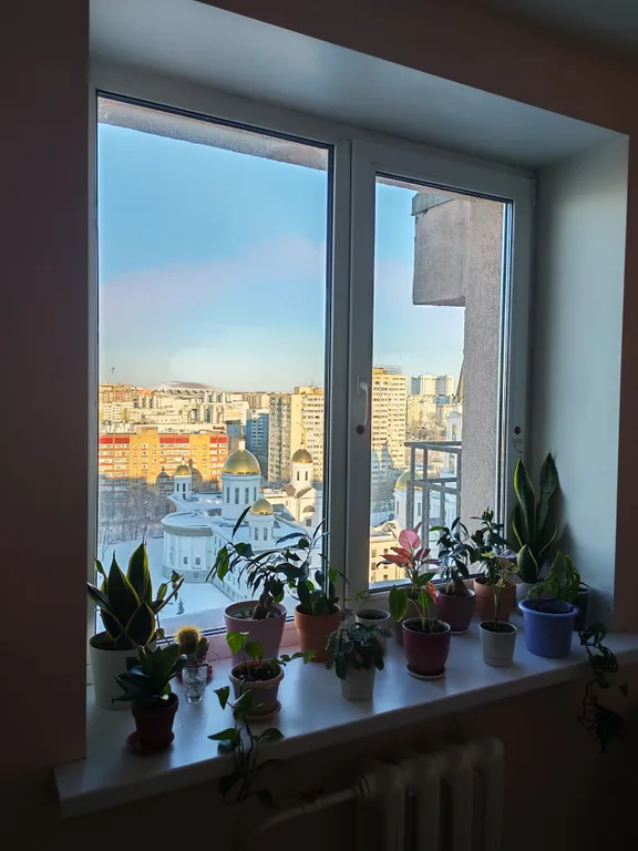 Квартира Квартира с видом на Волгу — Самара