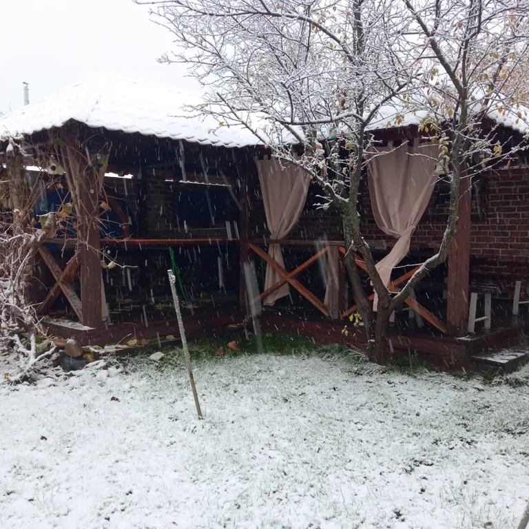 Комната в доме у озера