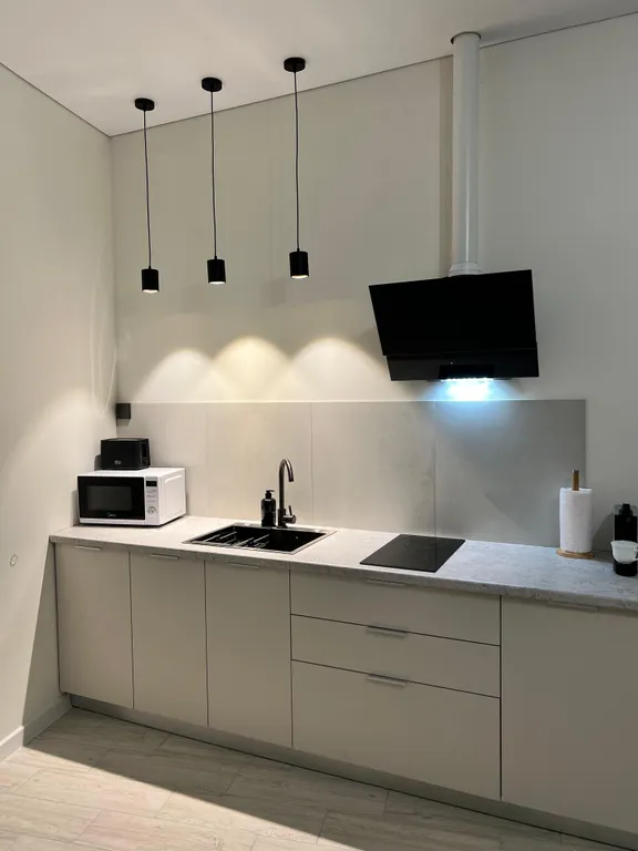 Видовая студия в историческом центре с видом на набережную и реку