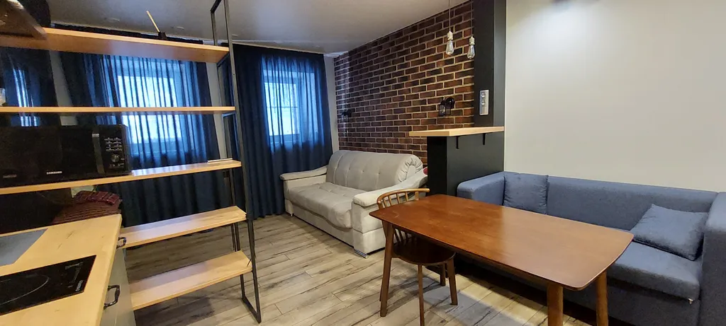 Уютная вкусная студия в центре города