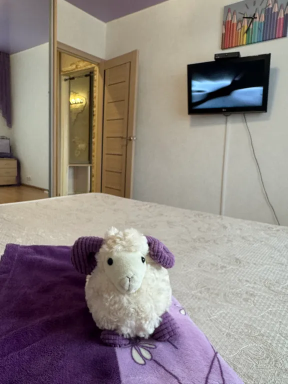 Видовая квартира с новым ремонтом