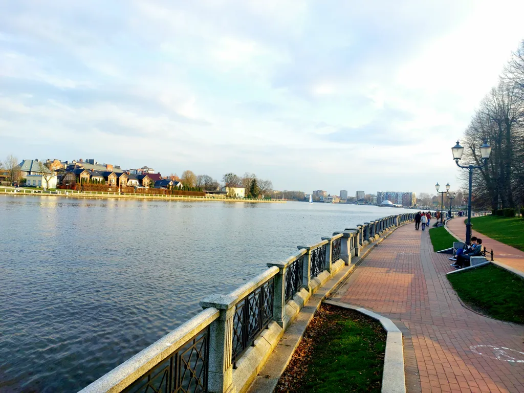 Квартира Апартаменты Welcome у Верхнего Озера — Калининград