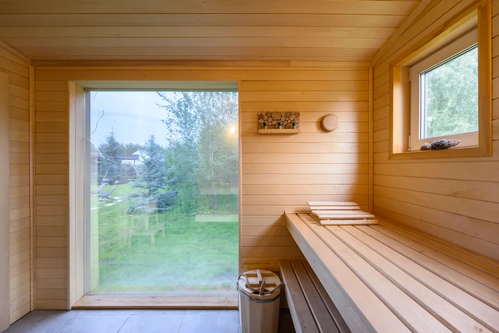 Райский дом у озера