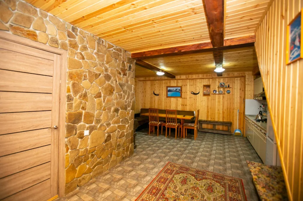 Гостевой дом с видом на горы