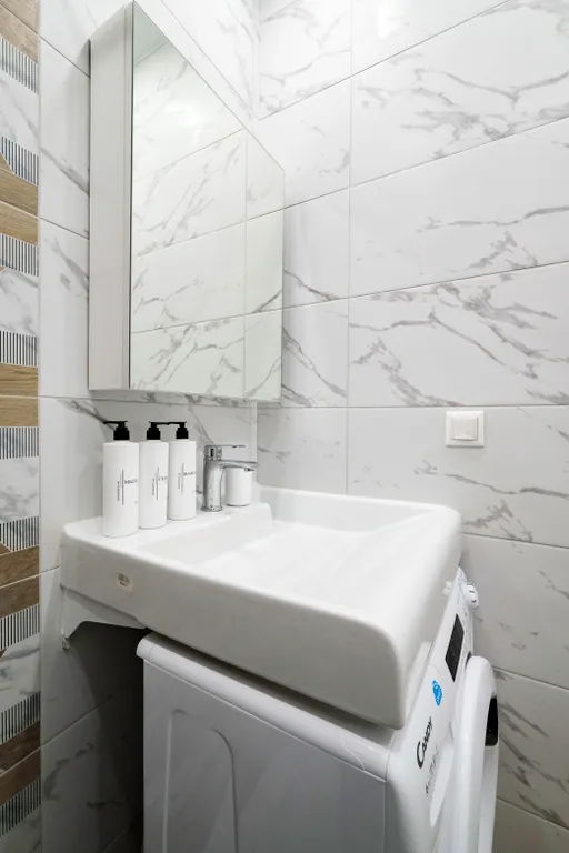 Уютная студия с новым ремонтом в Мытищах — идеально для отдыха