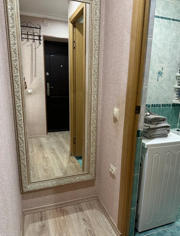 Однокомнатная квартира на 4 этаже