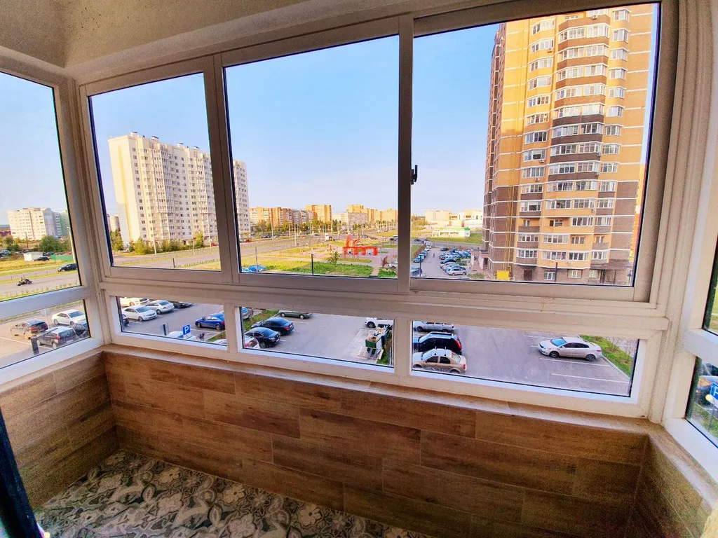 Апартаменты с красивым видом на сквер