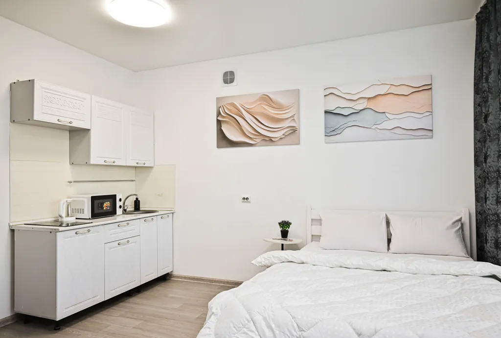 Квартира Уютная квартира на линейной — Красноярск