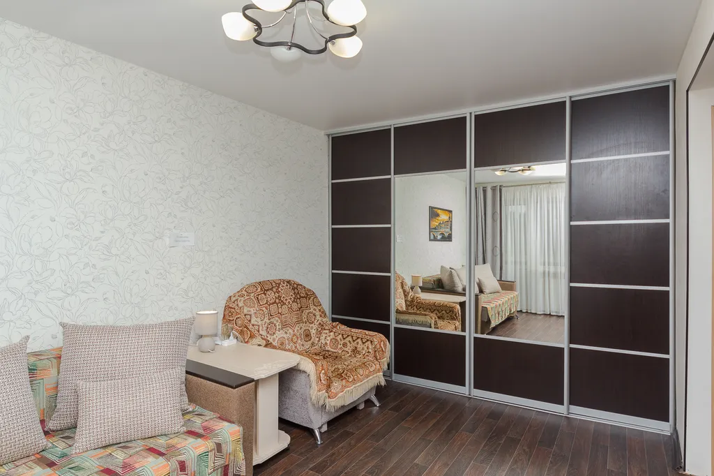 Уютная однокомнатная квартира на Ленинградской