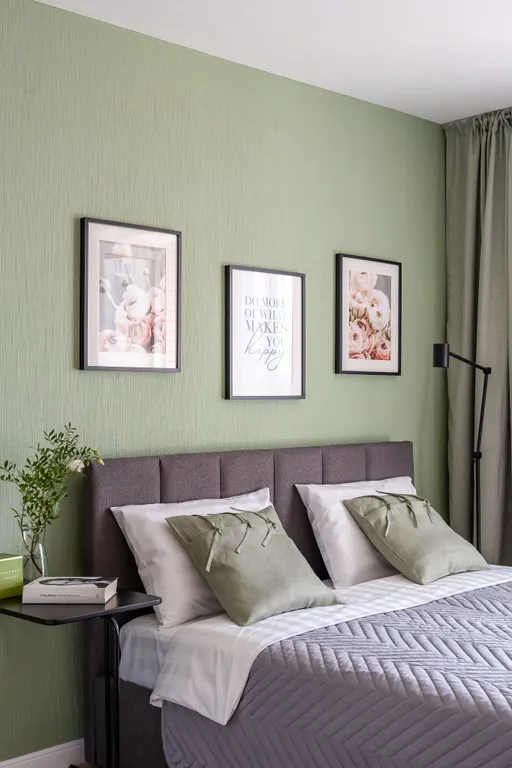 Квартира Квартира Зелёная студия в посёлке Песочный — Песочный