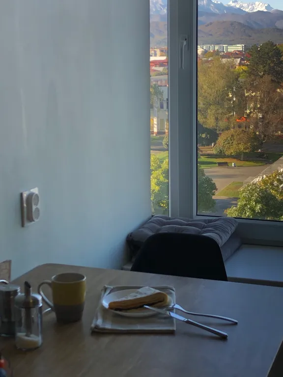 Квартира с видом на горы