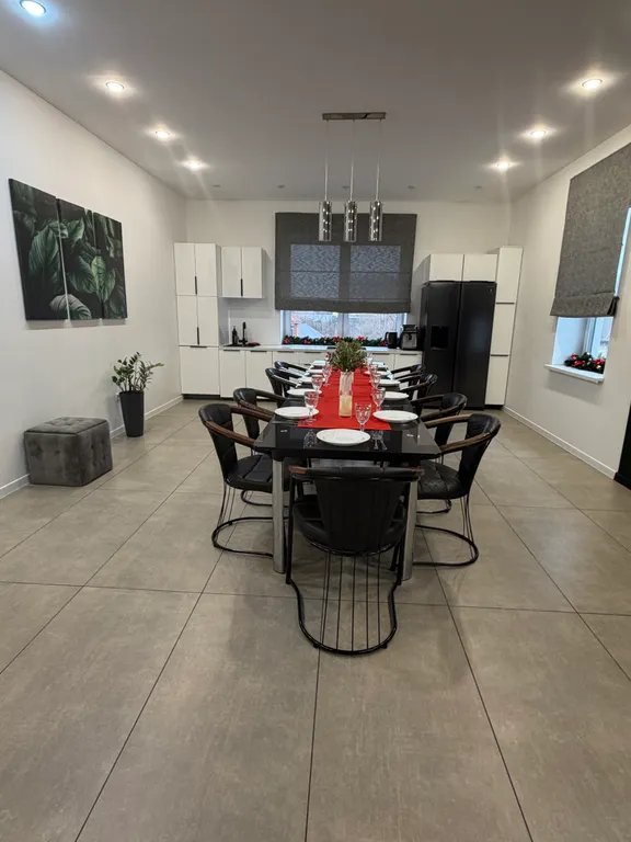 Загородный дом с баней на дровах