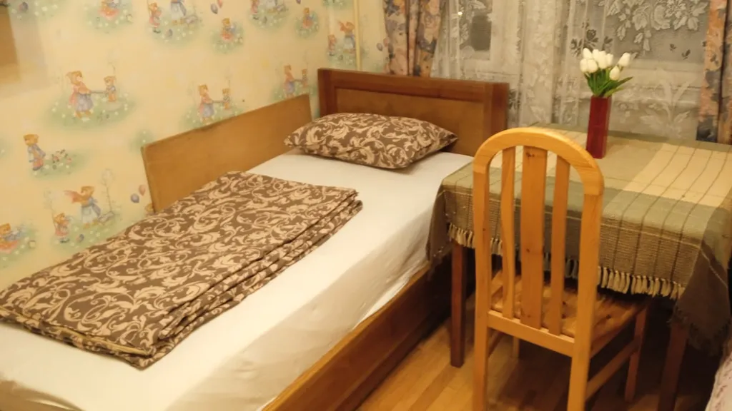 Квартира Квартира 3 раздельные комнаты 9 человек максимум, 6 раздельных спальных мест. — Колпино