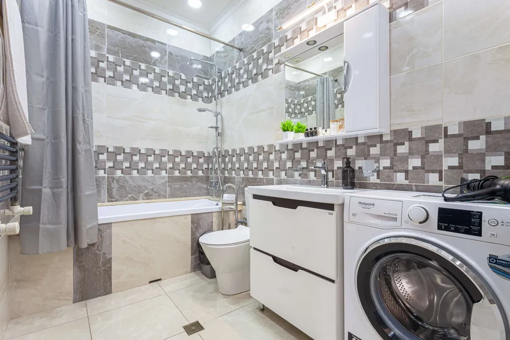 Просторная квартира с 2 спальнями в центре Еревана