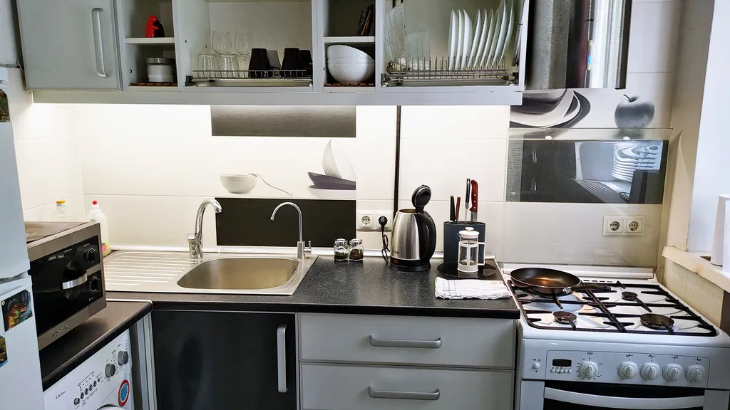 Дизайнерская двушка в историческом центре над рекой