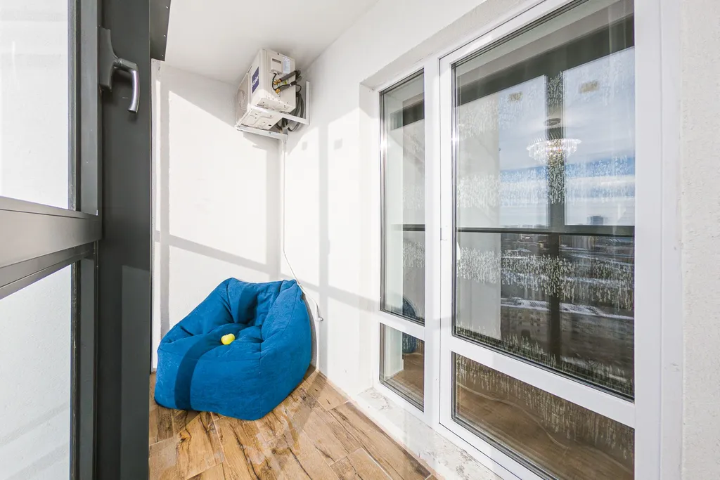 Роскошная квартира в центре с видом на плотнику, Екатерининский парк