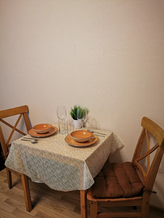 Уютная студия в тихом районе