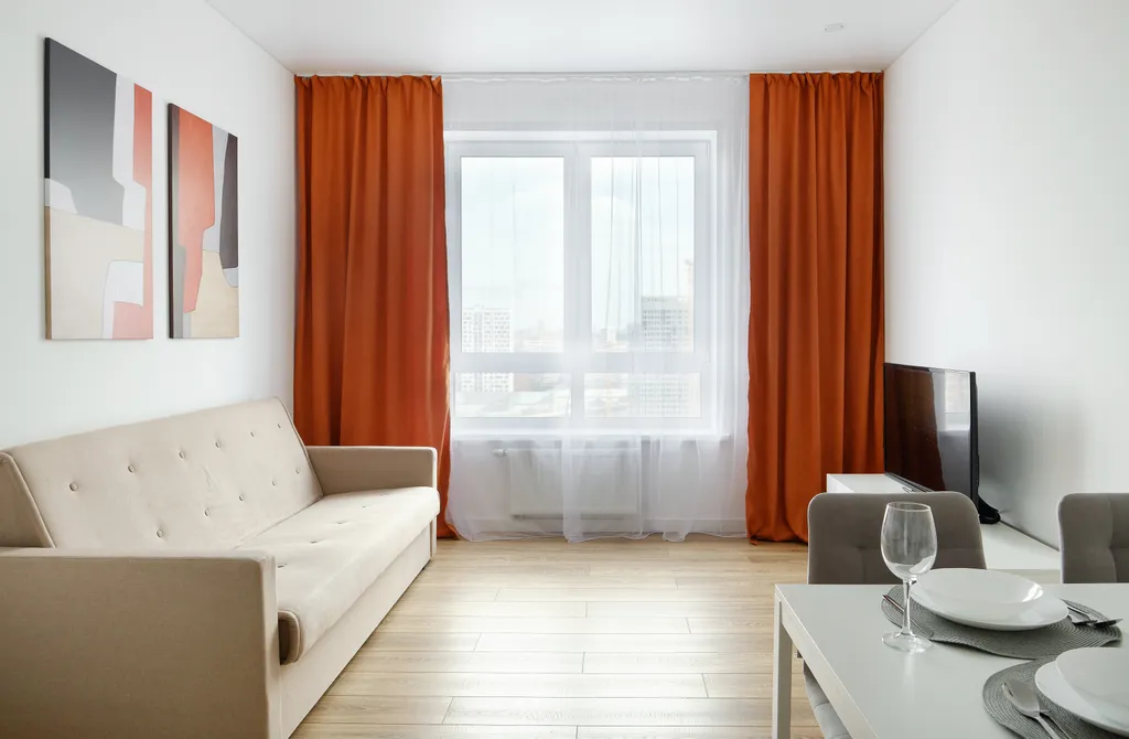 Квартира Великолепная квартира в центре с видом на город — Екатеринбург