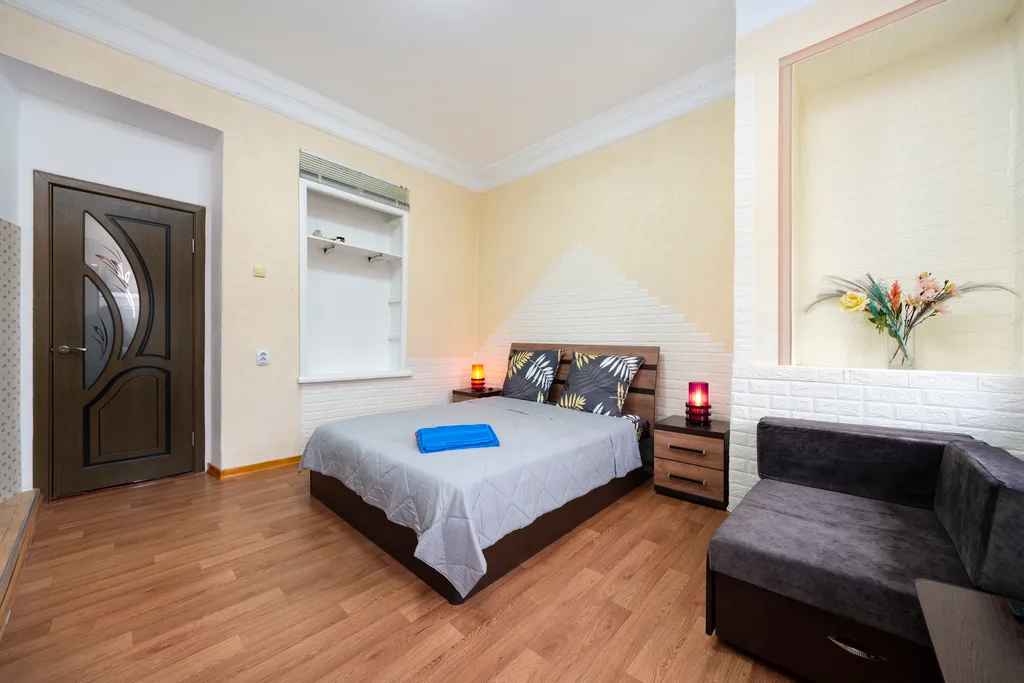 Уютная квартира около курортного парка в историческом центре города