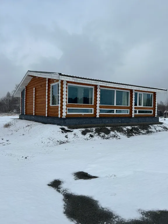 Дом на берегу Онежского озера