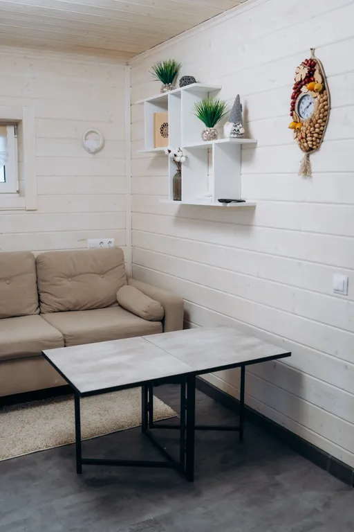 Уютный домик на берегу Ладожского озера с сауной и баней