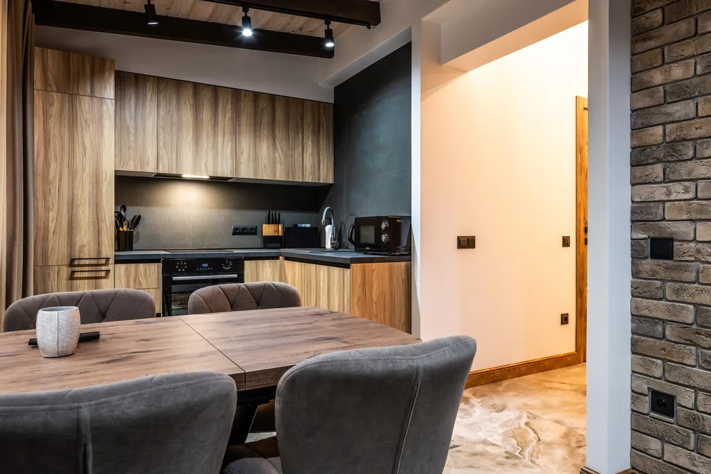 Аттик Лофт | 38 м² | 1 этаж + виды на вершины