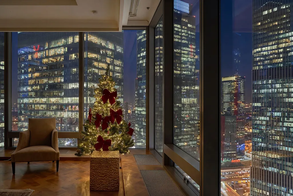 Embassy в Москва Сити - пространство роскоши и стиля на 50 этаже