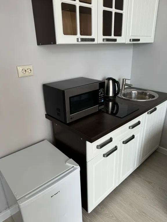 Уютная студия с видом на море