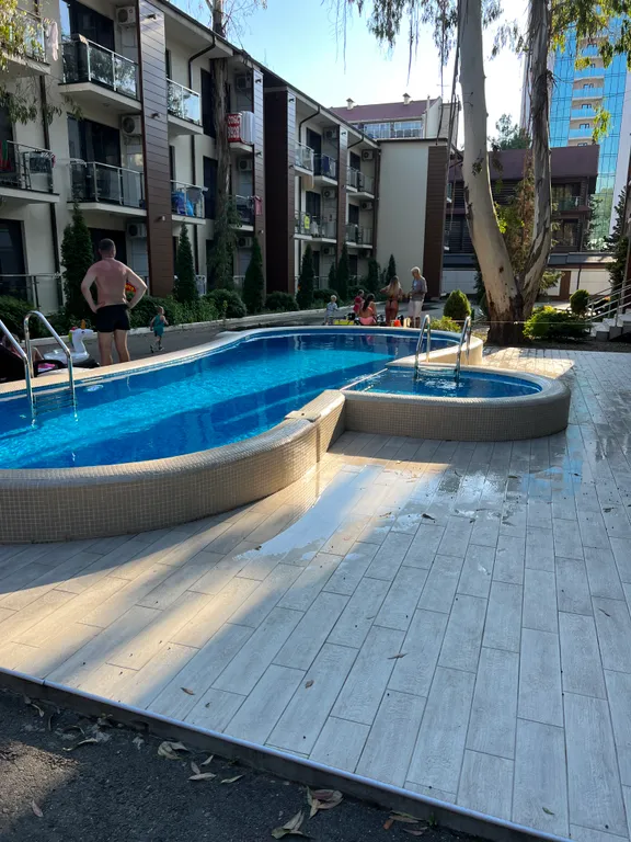 Квартира Квартира Студия с террасой у моря — Адлер