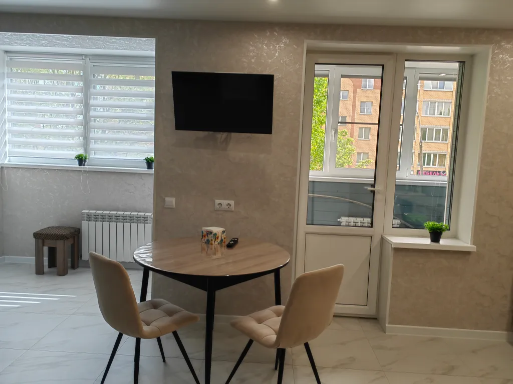 Студия в новом доме недалеко от вокзала