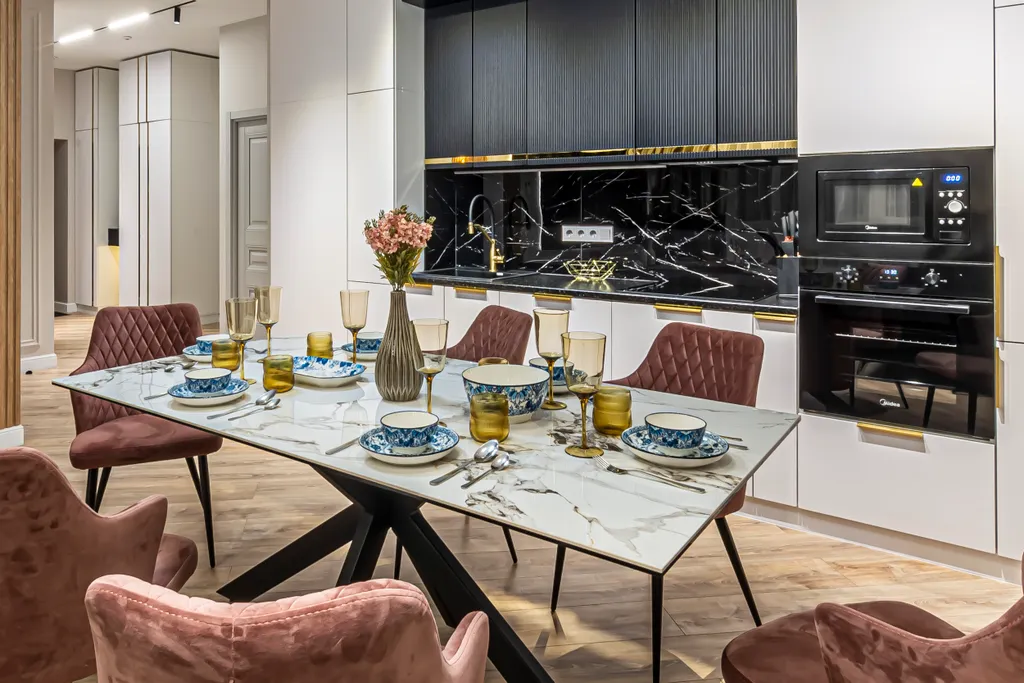 Vip апартаменты в Алматы в ЖК Метрополе