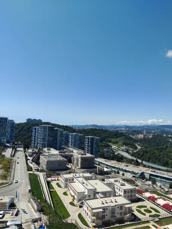 Квартира Квартира Апартамент с видом на море и горы в ЖК Кислород — Сочи