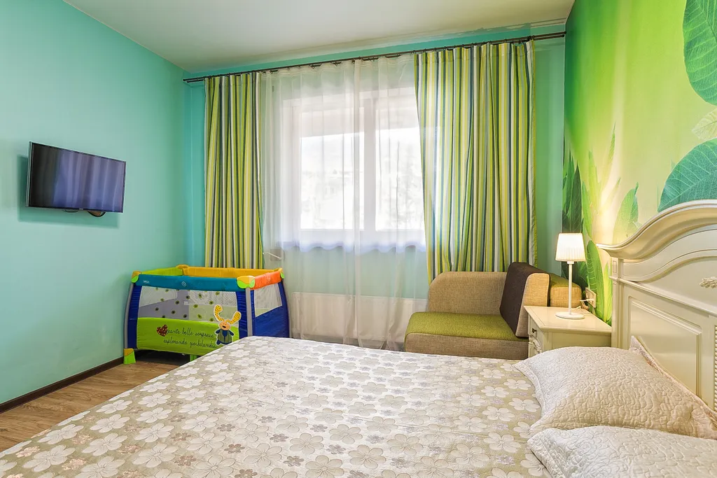 33-Апартаменты с 1 спальней и видом на море