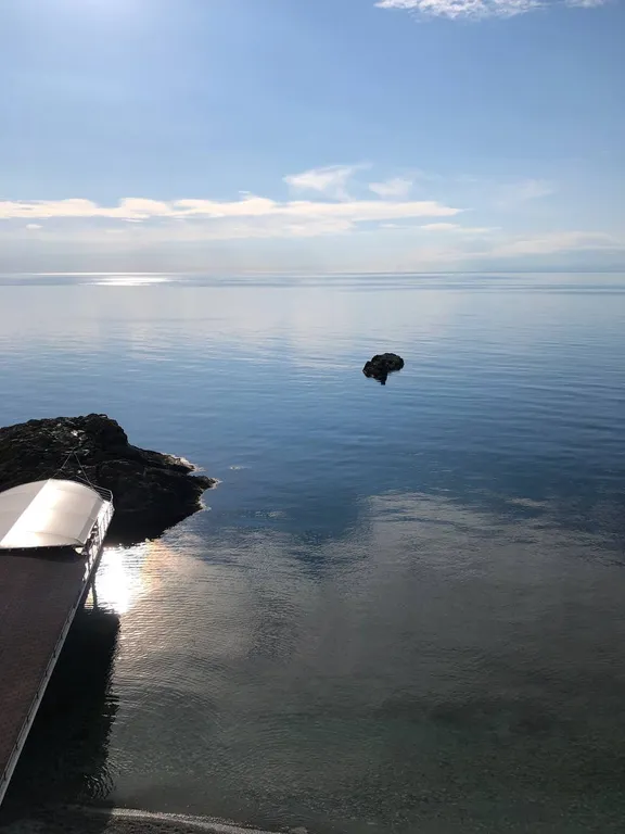 Гостевой номер  с видом на море