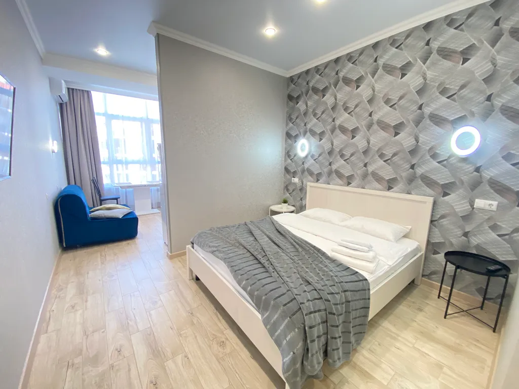 Квартира Квартира Студия без балкона — Геленджик