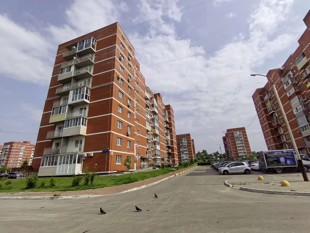 Уютная и чистая квартира в новом тихом районе рядом с центром