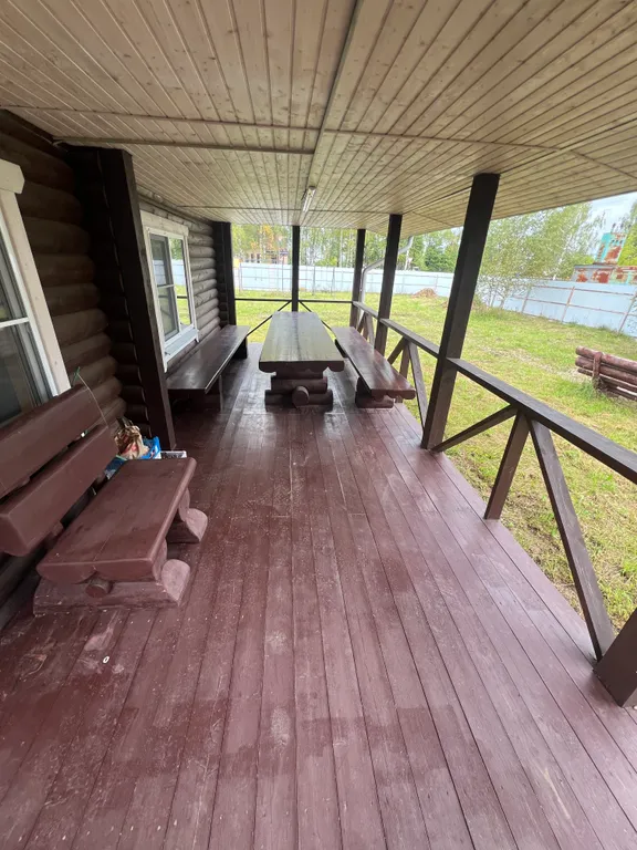 Отдых в Плёсе — деревянный дом